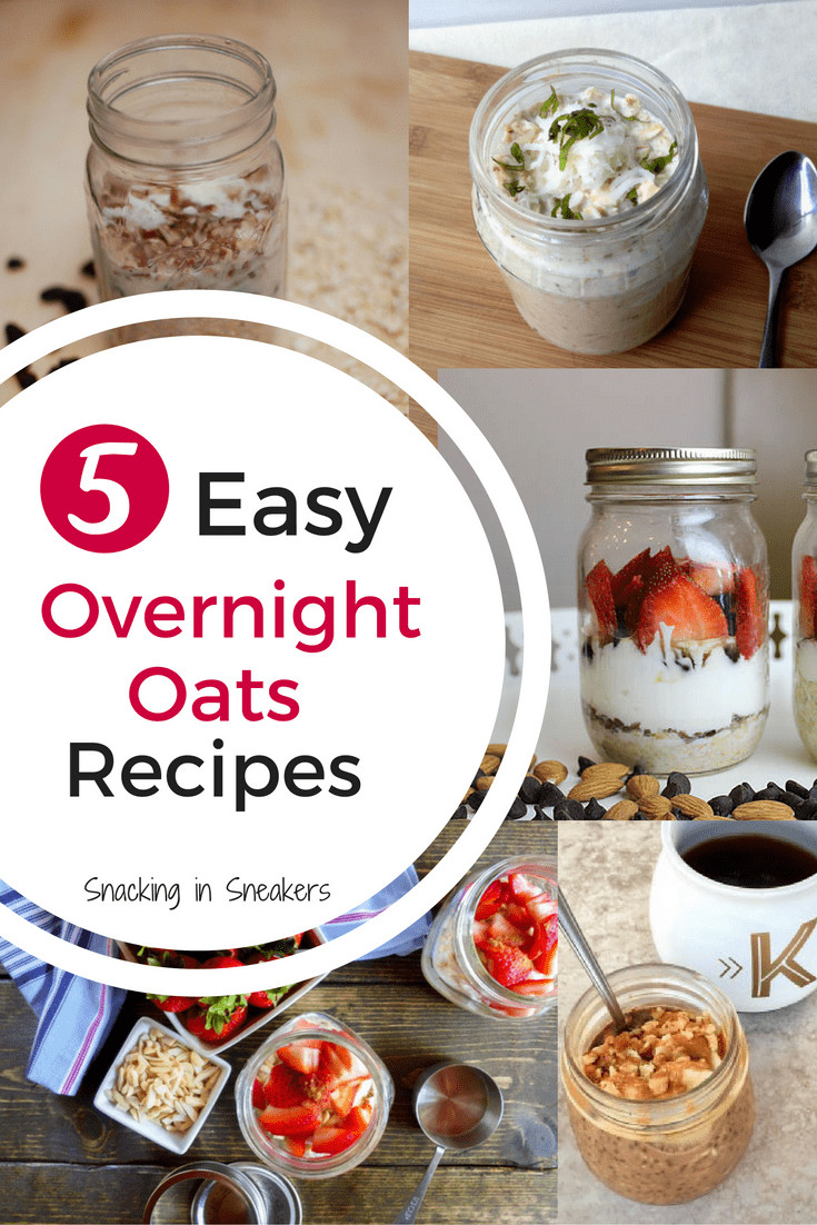 Healthy Overnight Oats Recipes
 5 Easy Overnight Oats Recipes Perfect for Hectic Mornings