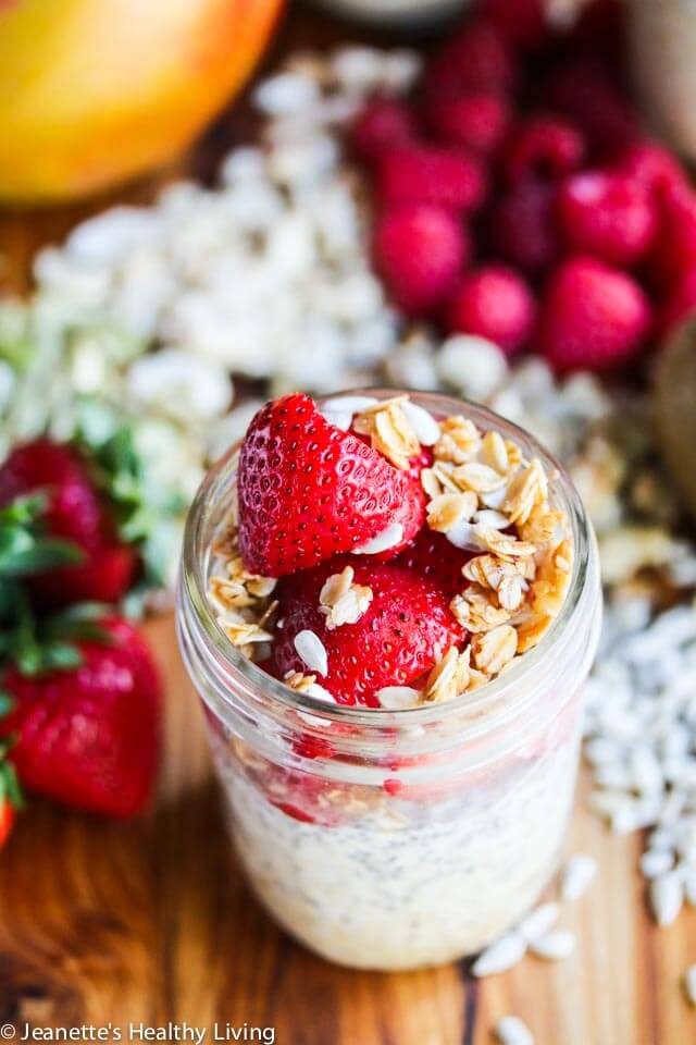 Healthy Overnight Oats Recipes
 20 Healthy Overnight Oatmeal Recipes Jeanette s Healthy