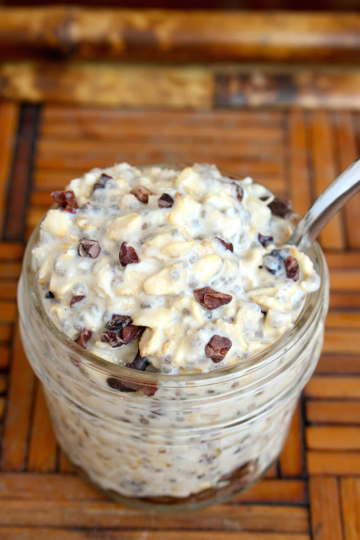 Healthy Overnight Oats Recipes
 Healthy Cookie Dough Overnight Oats