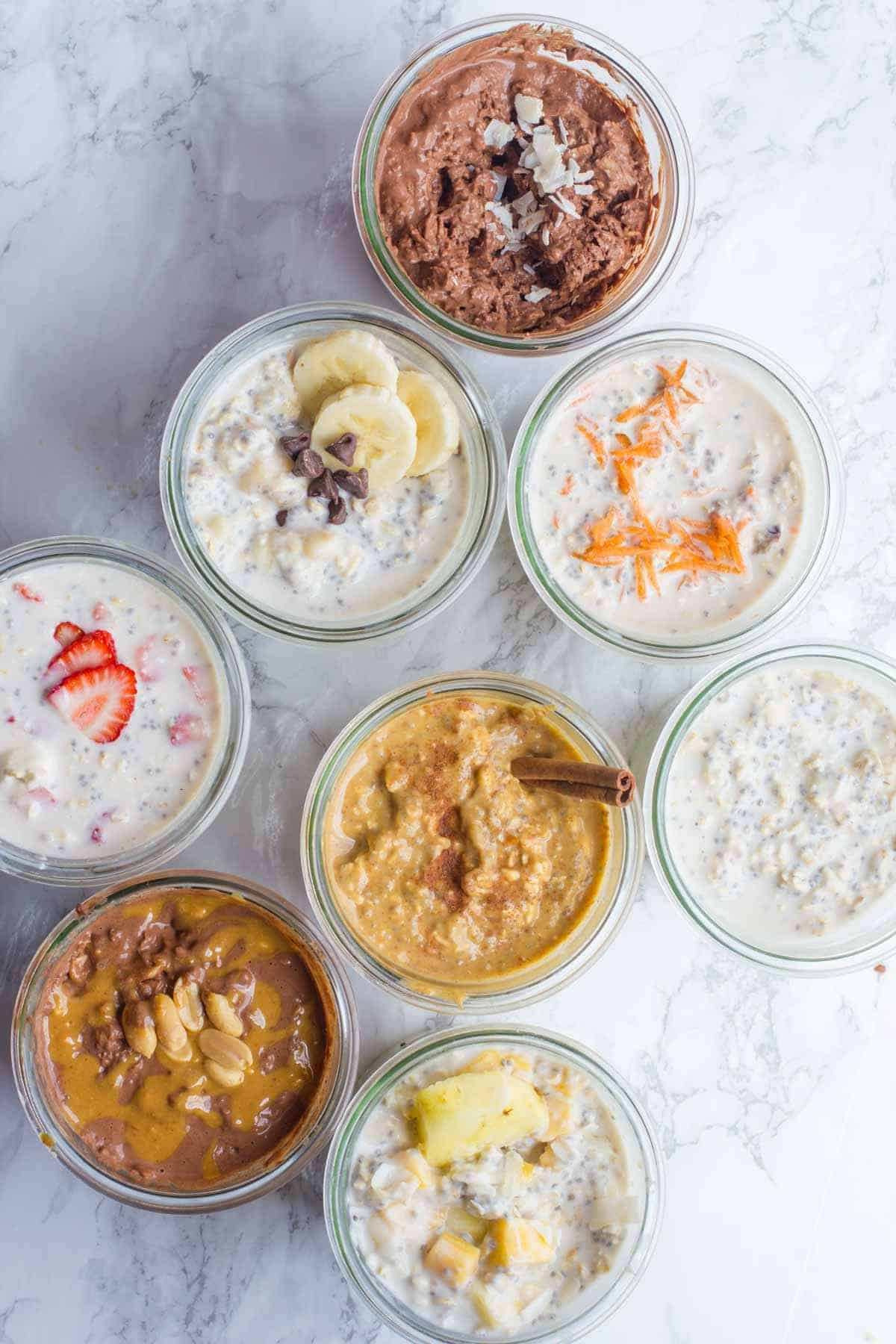 Healthy Overnight Oats Recipes
 8 Classic Overnight Oats Recipes You Should Try Wholefully