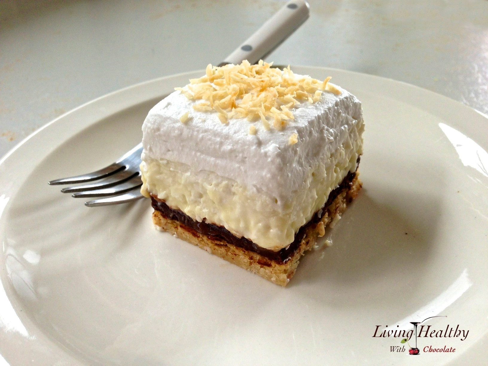 Healthy Paleo Desserts
 Guest Post Living Healthy With Chocolate Coconut Cream Pie