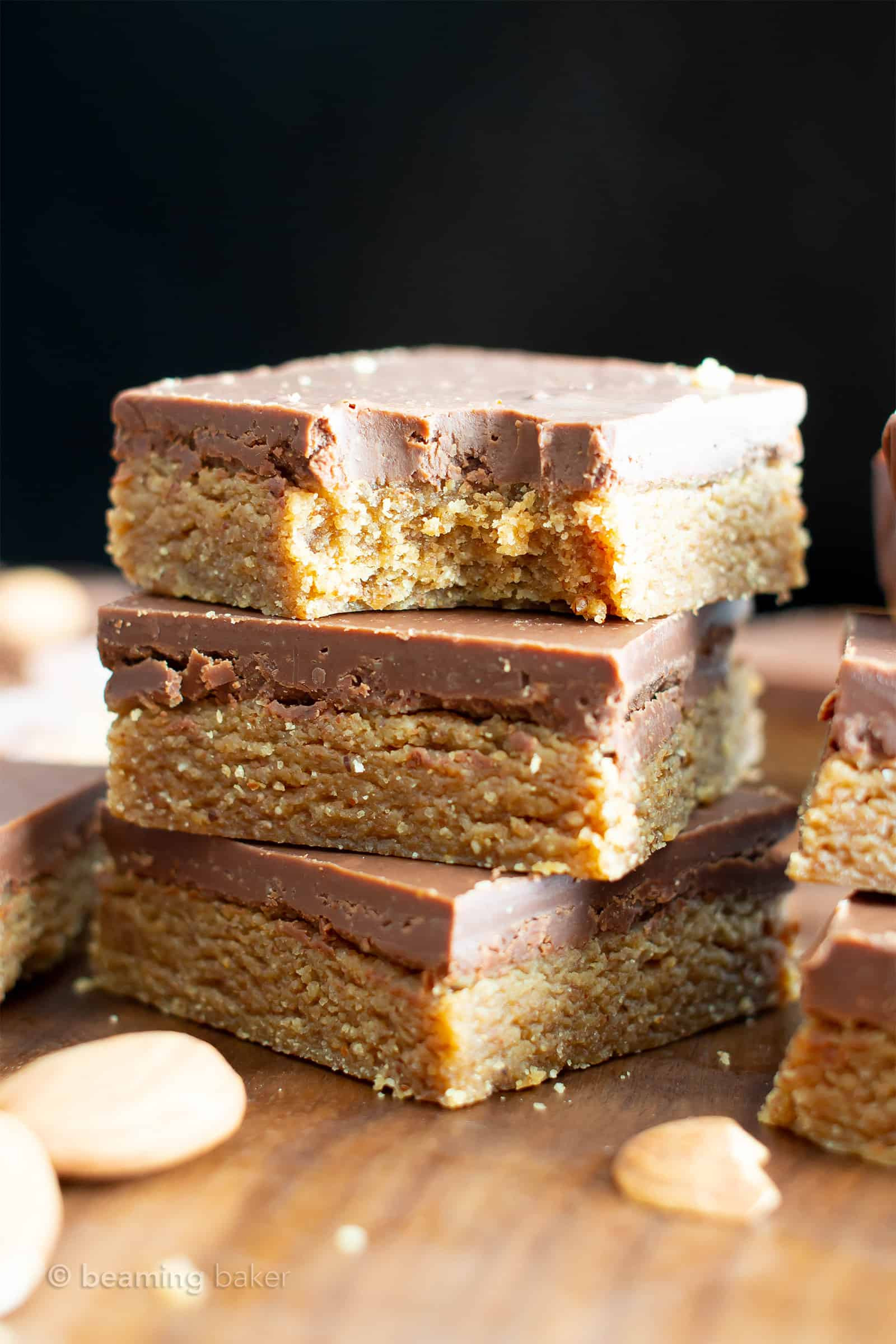 Healthy Paleo Desserts
 No Bake Paleo Chocolate Almond Butter Bars – Easy Paleo