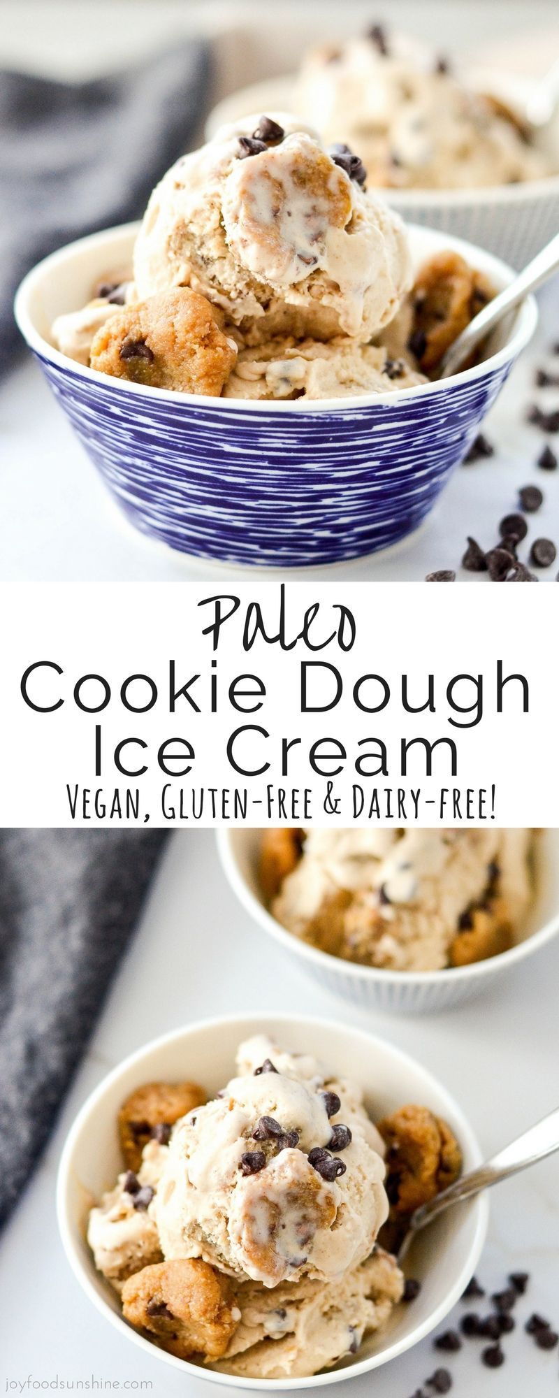 Healthy Paleo Desserts
 Vegan & Paleo Cookie Dough Ice Cream A healthy