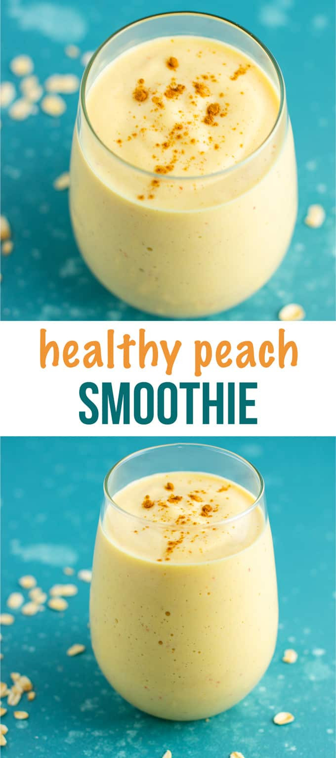 Healthy Peach Recipes
 The Best Peach Smoothie Recipe Build Your Bite