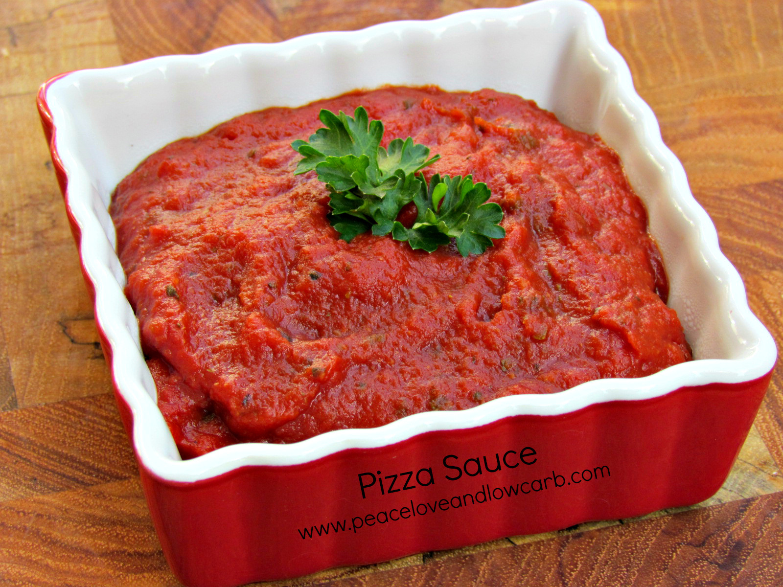 Healthy Pizza Sauce
 Paleo Pizza Sauce and 10 Low Carb Pizza Recipes