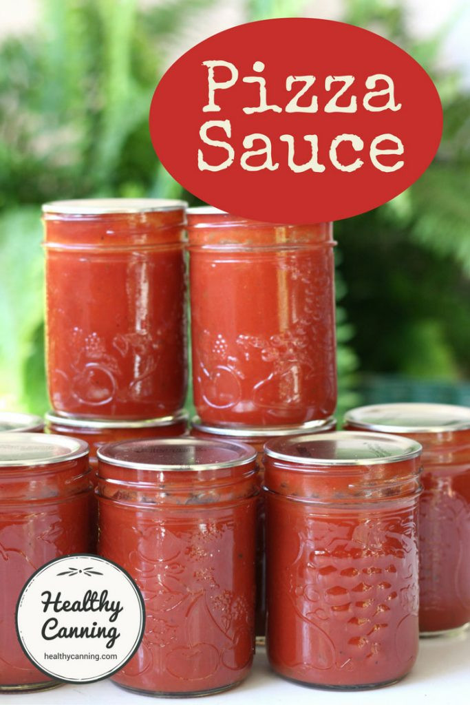 Healthy Pizza Sauce
 Home canned Pizza Sauce Healthy Canning