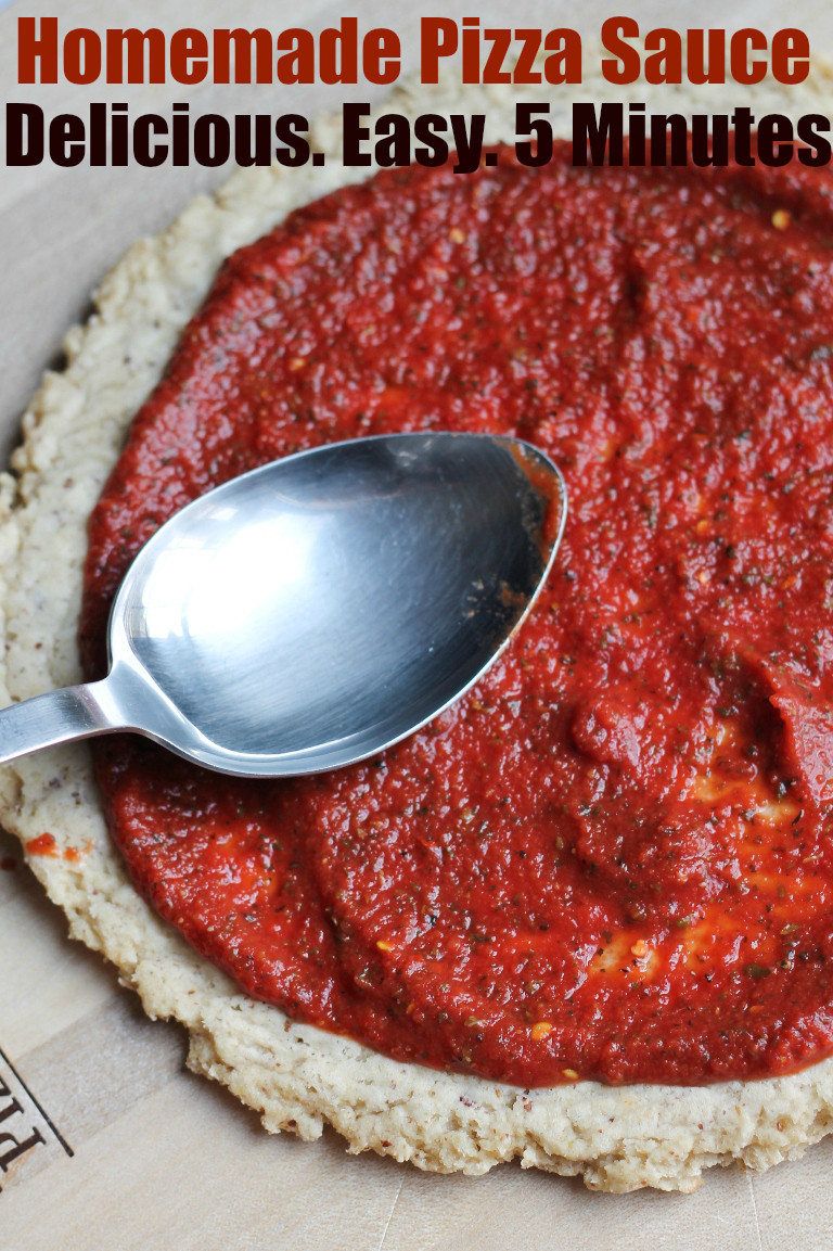 Healthy Pizza Sauce
 Easy Homemade Pizza Sauce