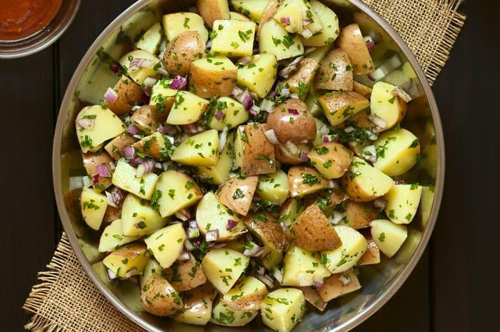 Healthy Potato Salad
 Heart Healthy Potato Salad from The 15 Best Potato Salad