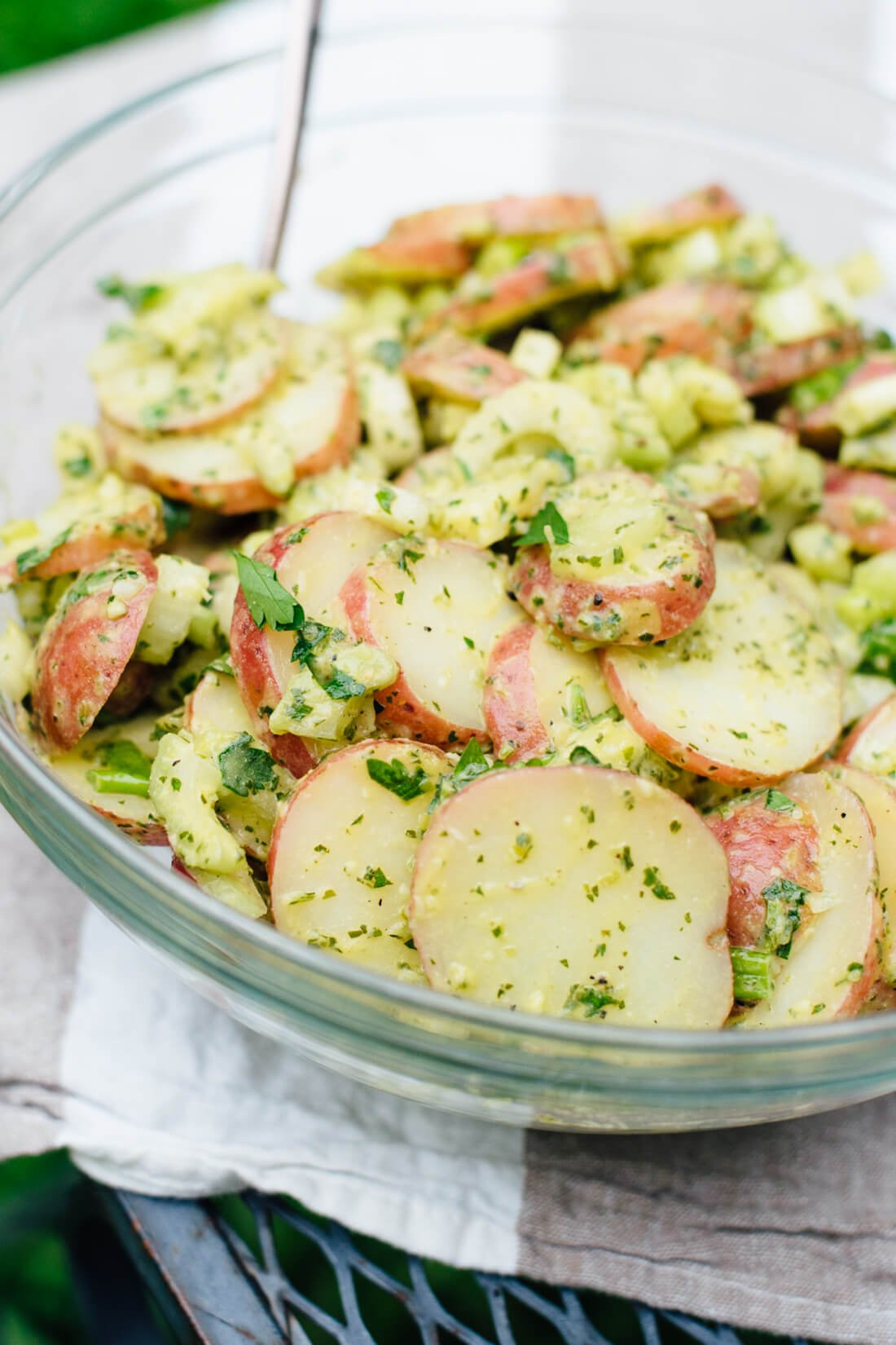 Healthy Potato Salad
 Herbed Potato Salad Recipe Cookie and Kate
