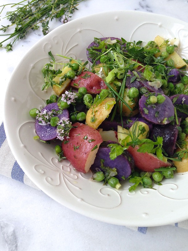 Healthy Potato Salad
 Healthy Potato Salad Recipe