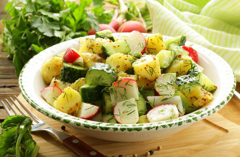 Healthy Potato Salad
 Healthy Potato Salad Recipe – Kayla Itsines