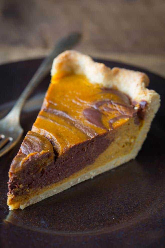 Healthy Pumpkin Pie
 chocolate swirl pumpkin pie Healthy Seasonal Recipes