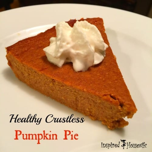 Healthy Pumpkin Pie
 Healthy Crustless Pumpkin Pie Thanksgiving Doesn t need