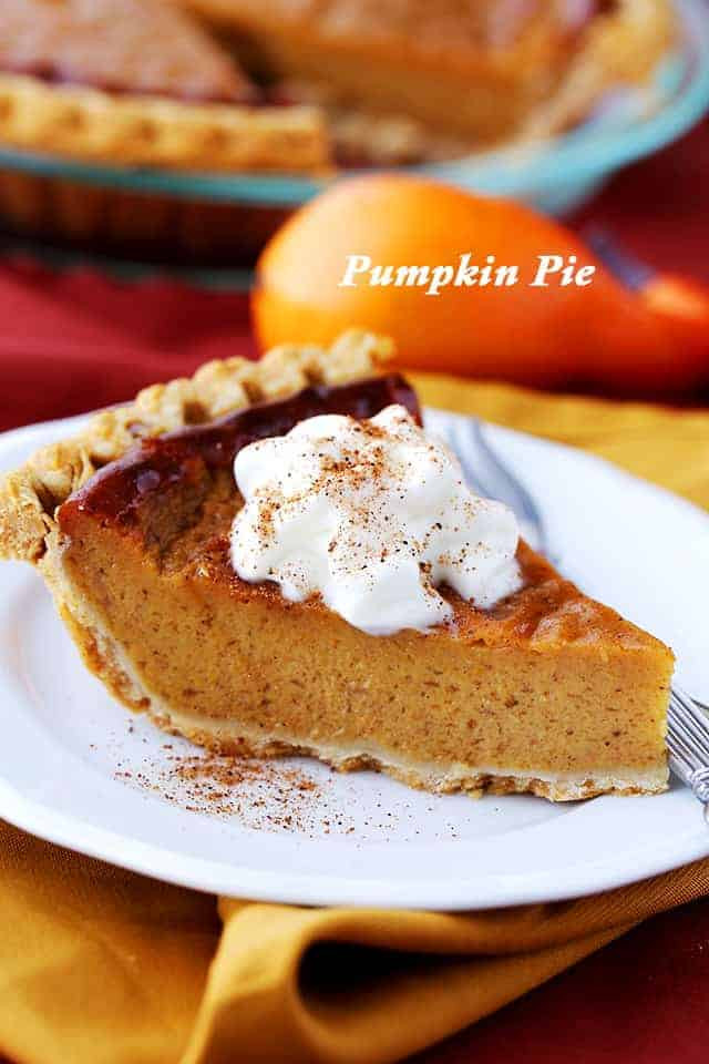 Healthy Pumpkin Pie
 Easy Pumpkin Pie Recipe