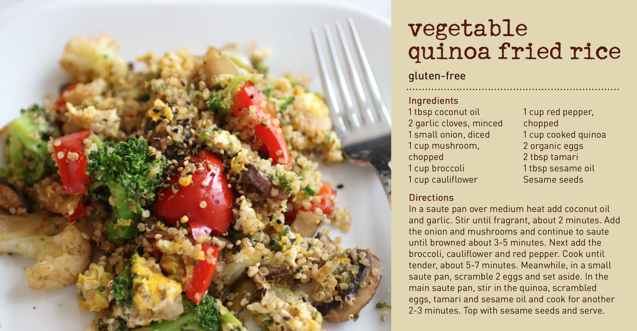 Healthy Quinoa Recipes
 5 Healthy Quinoa Recipes