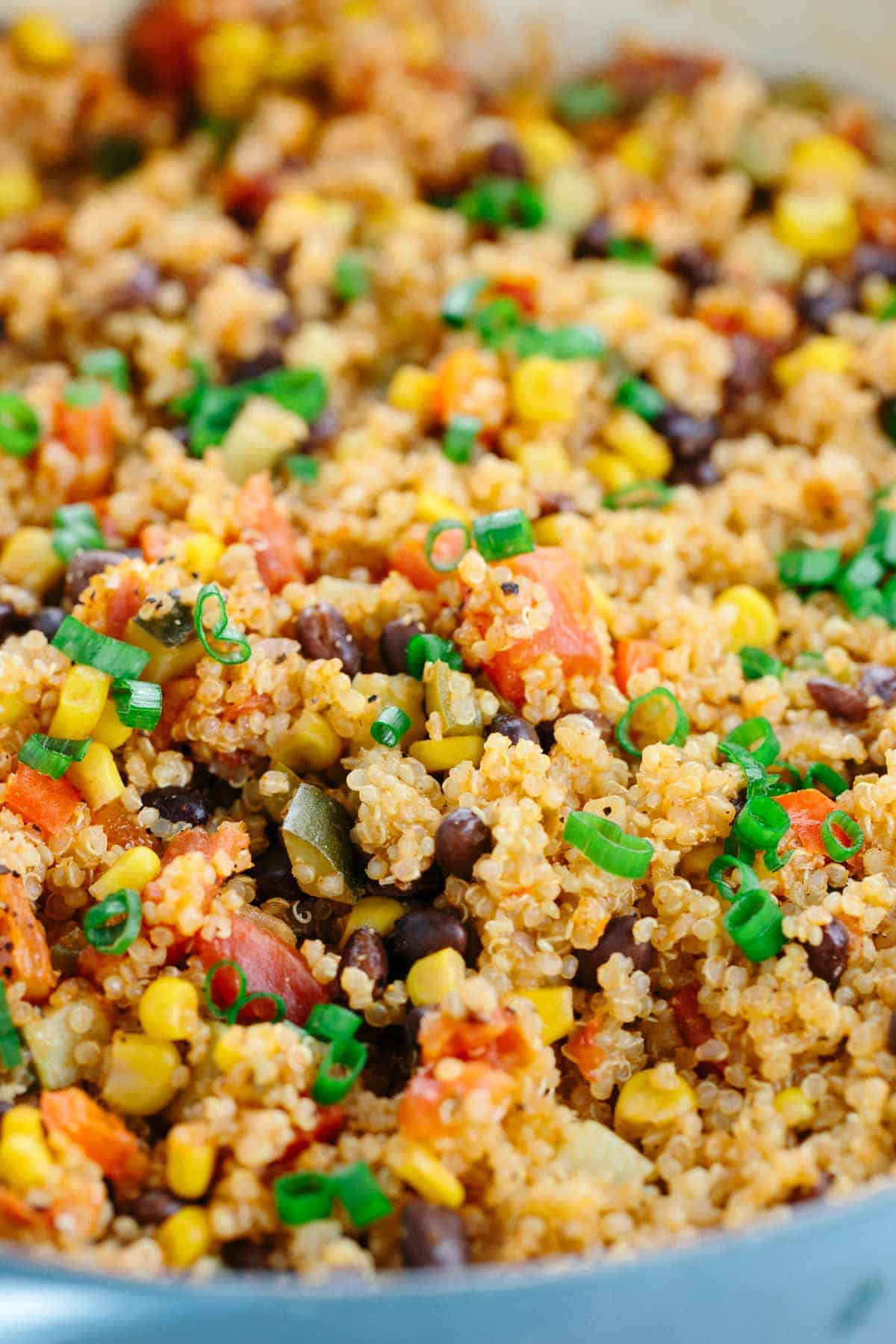 Healthy Quinoa Recipes
 e Pot Mexican Spiced Ve able Quinoa Recipe