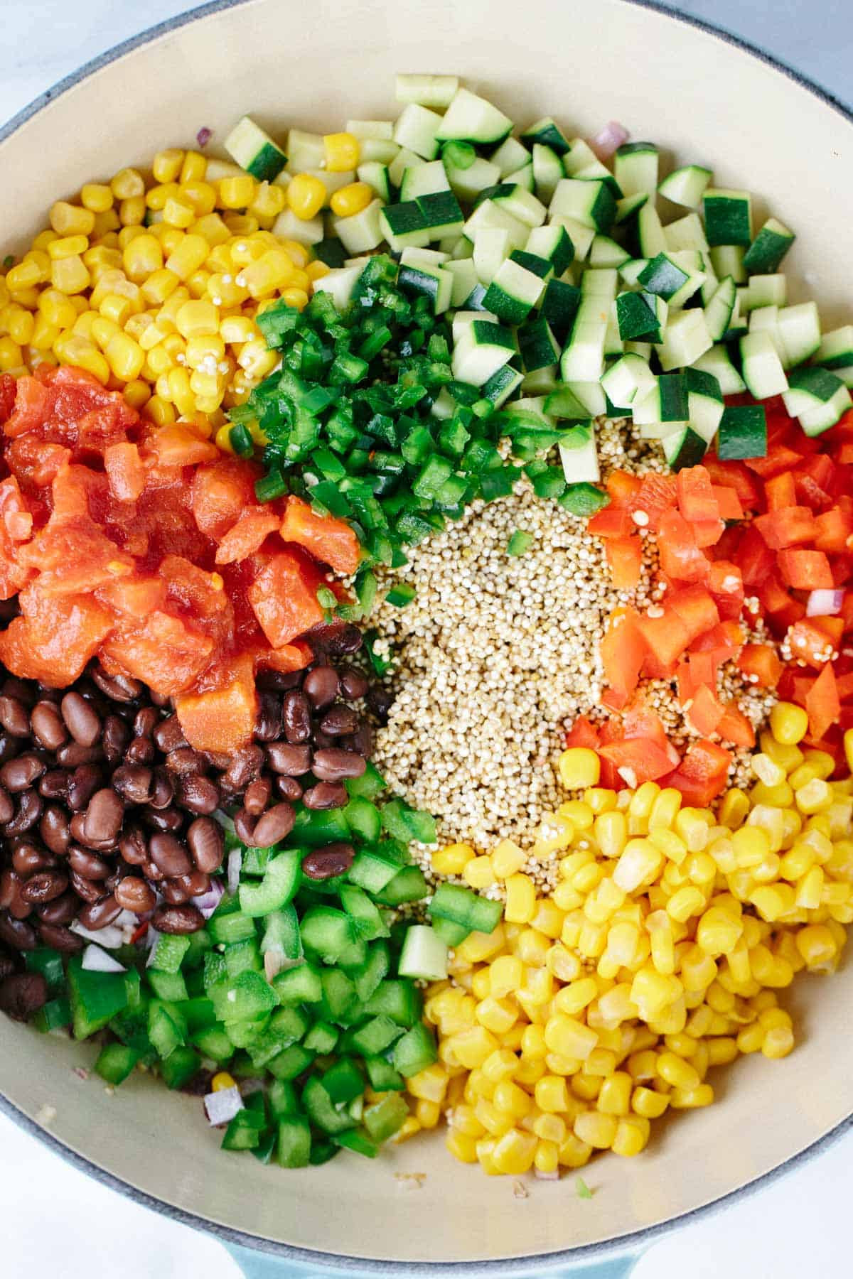 Healthy Quinoa Recipes
 e Pot Mexican Spiced Ve able Quinoa Jessica Gavin