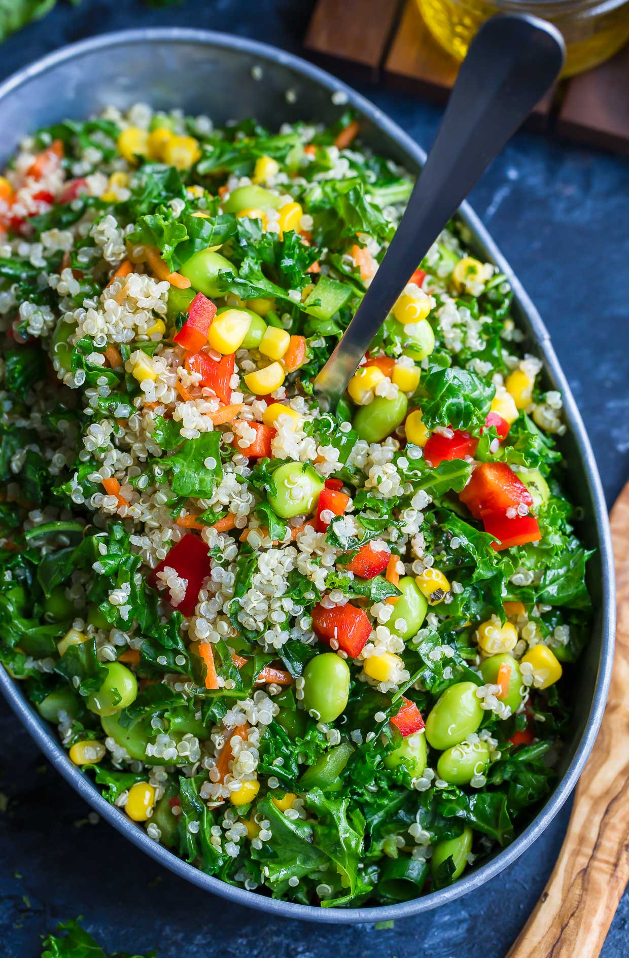 Healthy Quinoa Recipes
 Healthy Quinoa Salad with Light Homemade Dressing Recipe