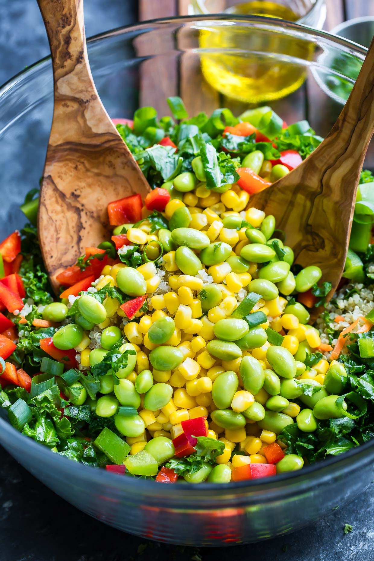 Healthy Quinoa Recipes
 Healthy Quinoa Salad with Light Homemade Dressing Recipe