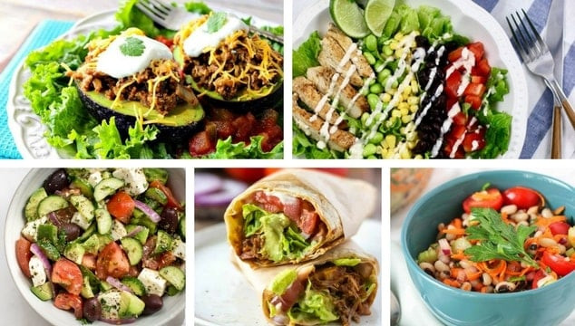 Healthy Sandwich Recipes For Weight Loss
 31 Healthy Lunch Ideas For Weight Loss Easy Meals for