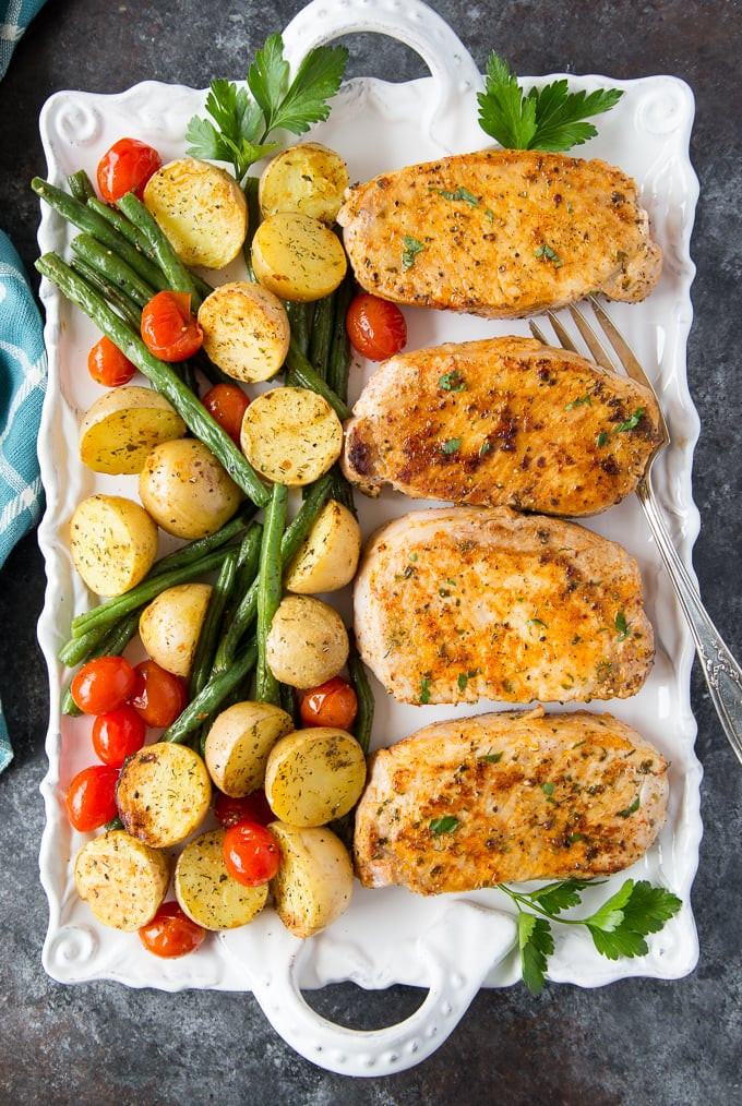 23 Best Healthy Sides for Pork Chops Best Recipes Ideas and Collections