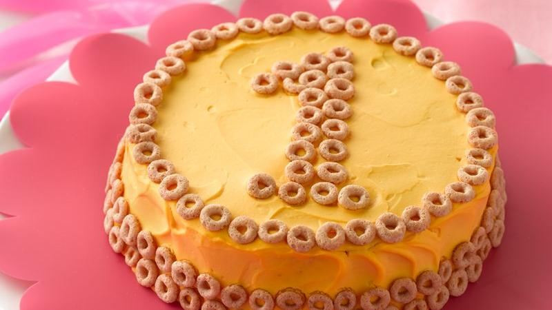 Healthy Smash Cake Recipe 1St Birthday
 First Birthday Smash Cake recipe from Betty Crocker