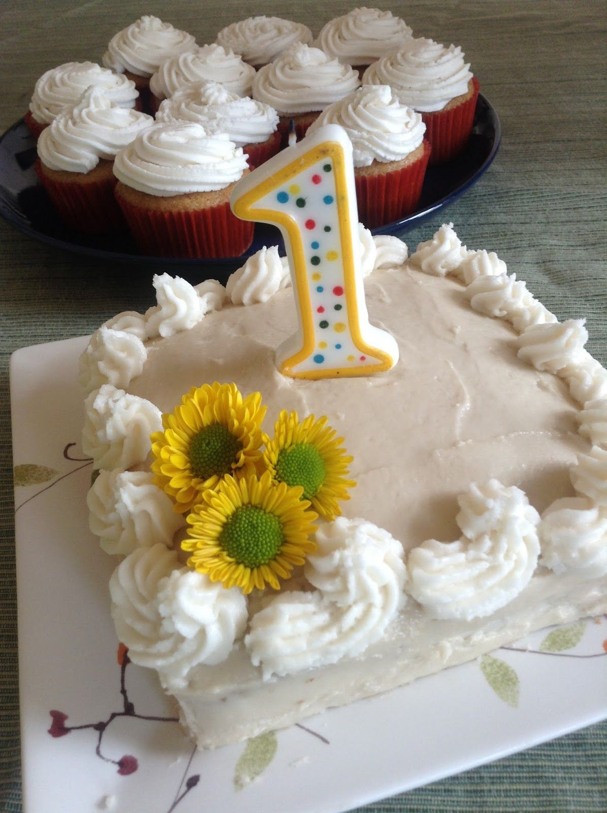 Healthy Smash Cake Recipe 1St Birthday
 Healthy First Birthday Cake Vegan and gluten free from