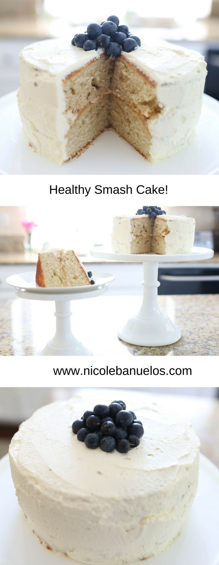 Healthy Smash Cake Recipe 1St Birthday
 Banana Apple Cake Recipe A Healthy Approach for Baby s