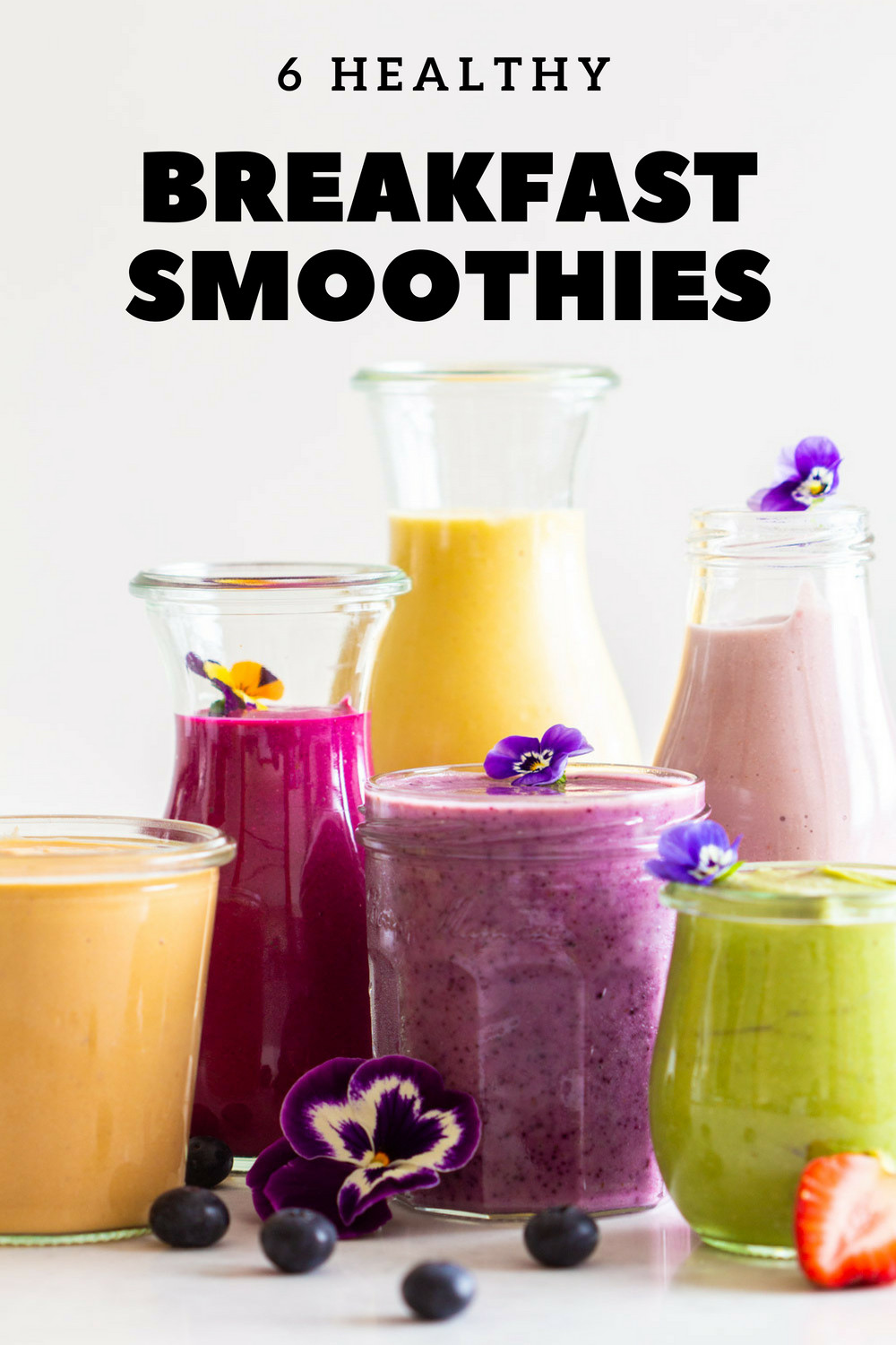 Healthy Smoothies For Breakfast
 6 Healthy Breakfast Smoothies Green Healthy Cooking