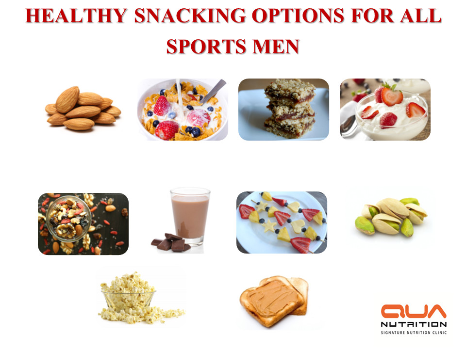 Healthy Snacks For Athletes
 Healthy Snacking Options for Sportsmen Quanutrition