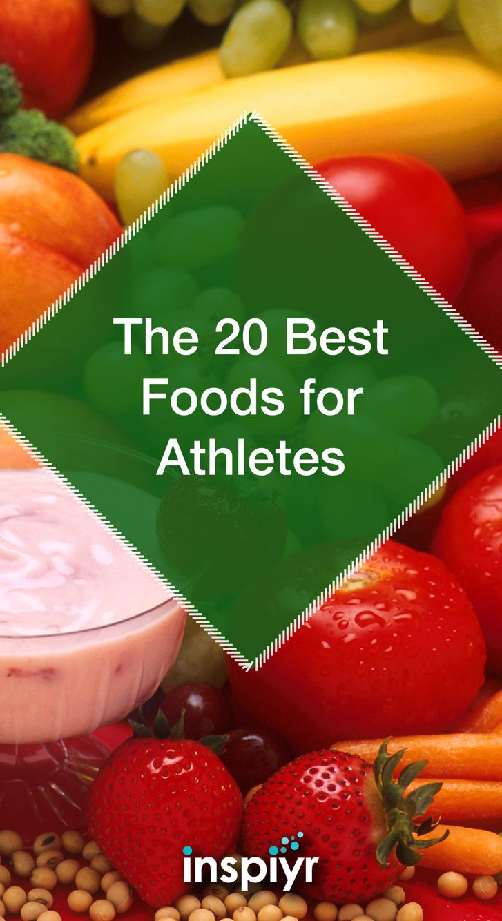 Healthy Snacks For Athletes
 The 20 Best Foods for Athletes by Inspiyr To be the