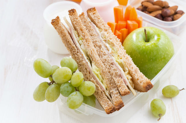 Healthy Snacks For Athletes
 Athlete s Lunch The Active Times