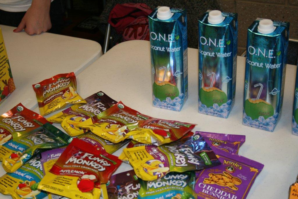 Healthy Snacks For Athletes
 The Green PolkaDot Box Raises Awareness for Youth Athletes