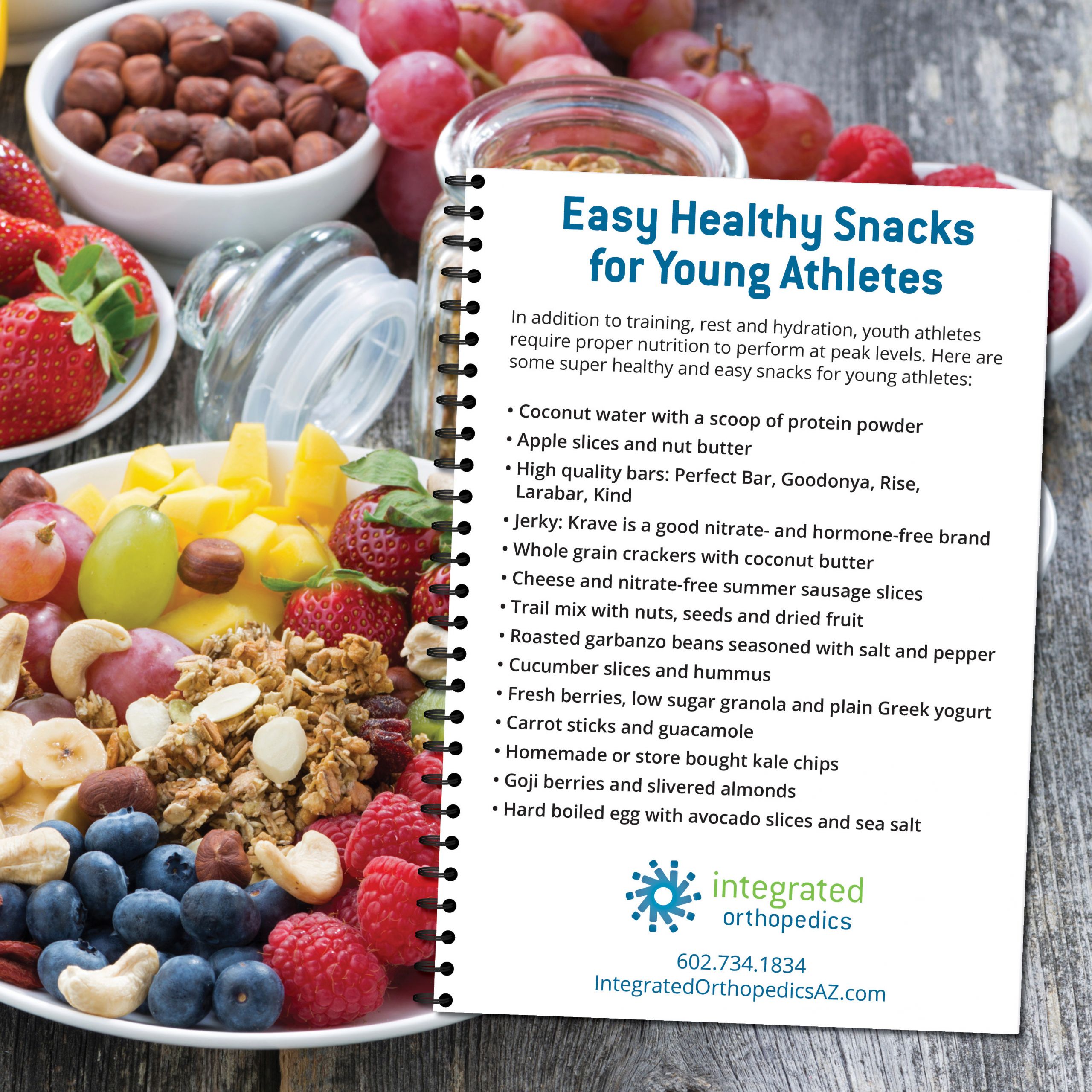 Healthy Snacks For Athletes
 Easy Healthy Snacks for Young Athletes