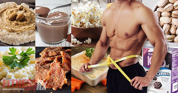 Healthy Snacks For Men
 10 Healthy Snacks Under 100 Calories FitnessRX for Men