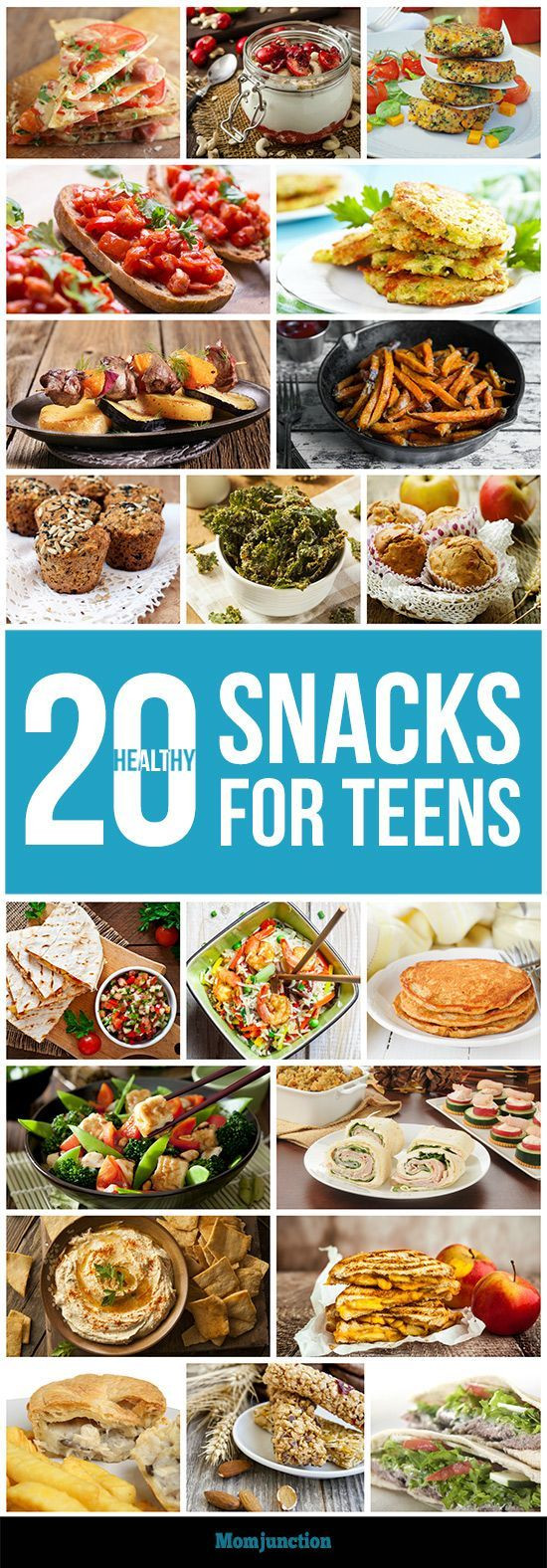 Healthy Snacks For Teens
 20 Easy And Healthy Snacks For Teens