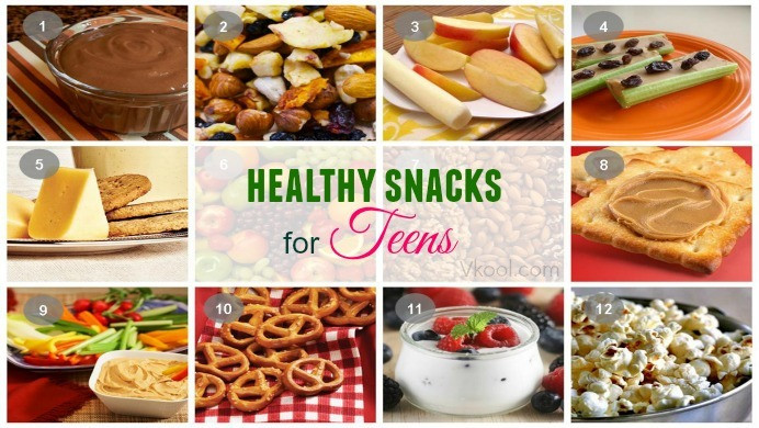 Healthy Snacks For Teens
 Healthy foods for weight loss fast at home – Vkool