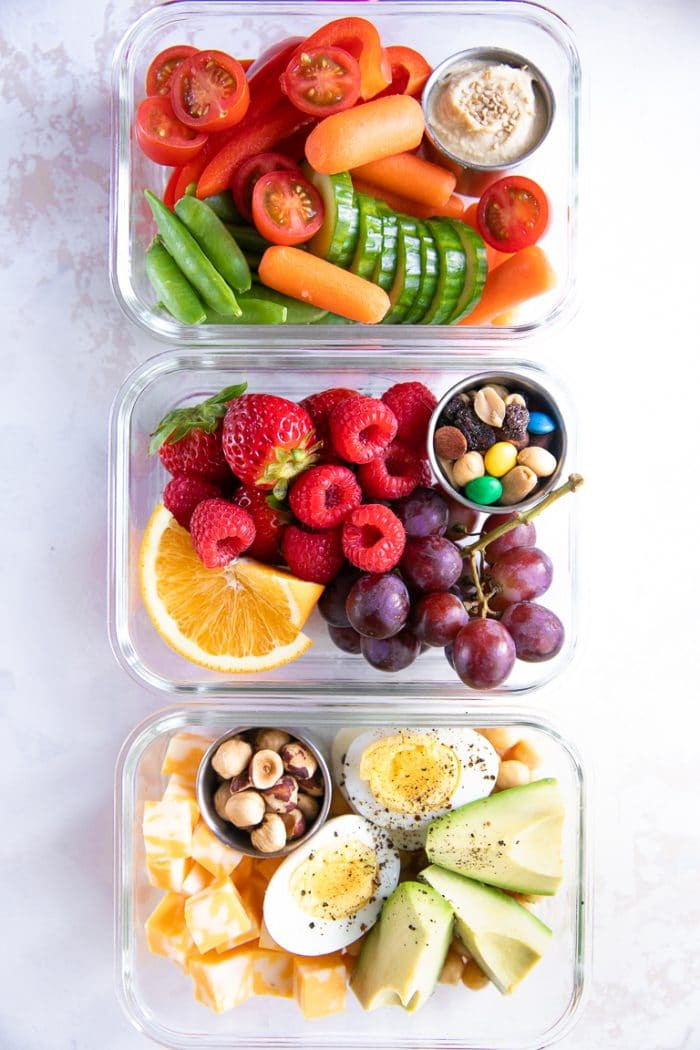 Healthy Snacks On The Go
 Healthy the Go Meal Prep Snack Ideas The Forked Spoon