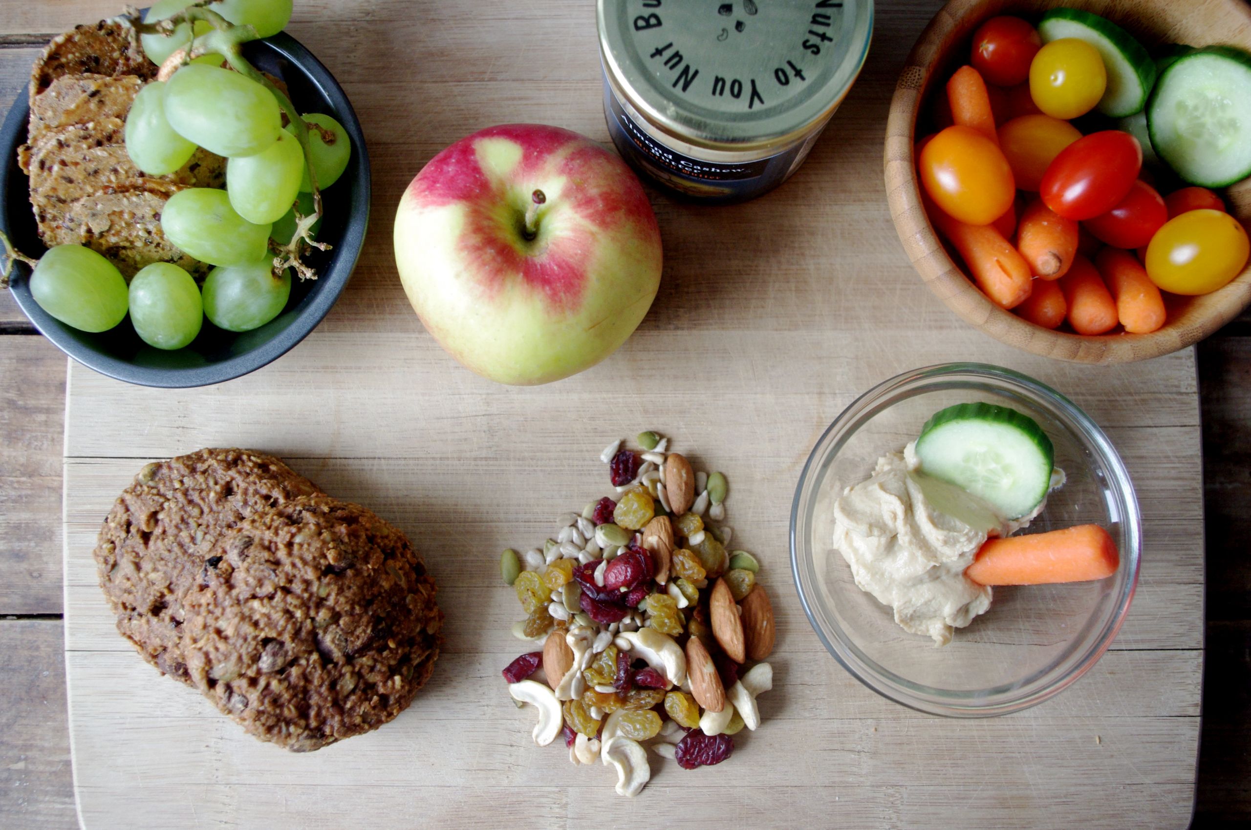 Healthy Snacks On The Go
 10 healthy on the go snacks inside… innertouch