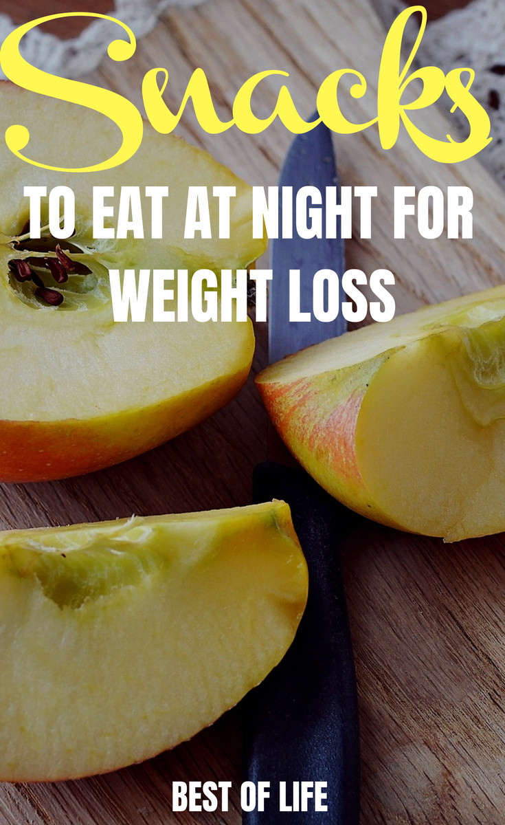 Healthy Snacks To Eat At Night
 Best Snacks to Eat at Night for Weight Loss The Best of Life