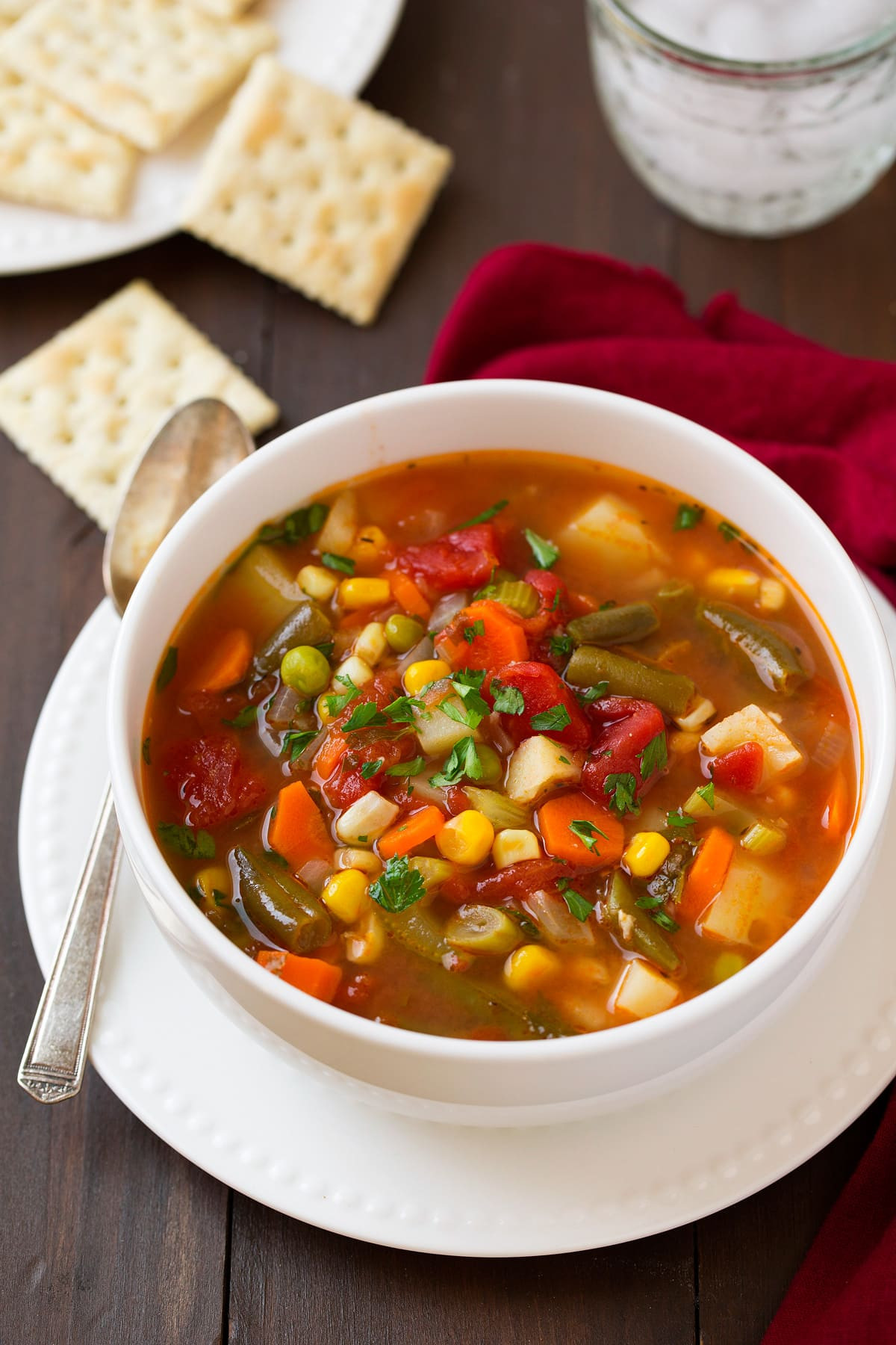 Healthy Soups To Make
 Ve able Soup Cooking Classy