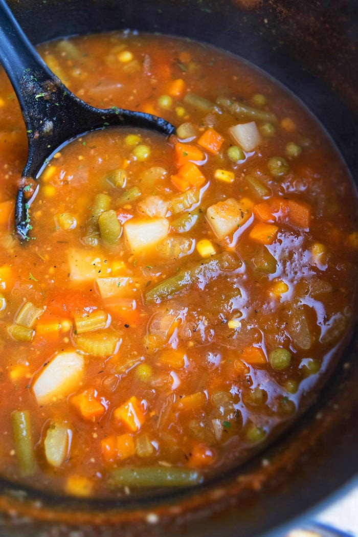 Healthy Soups To Make
 Easy Ve able Soup Recipe e Pot