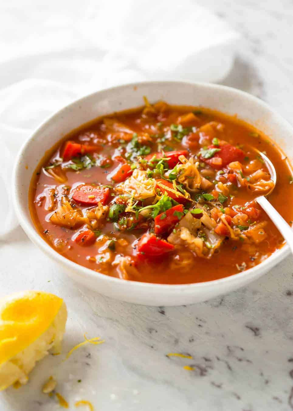 Healthy Soups To Make
 Healthy Ve able Soup Extra Tasty
