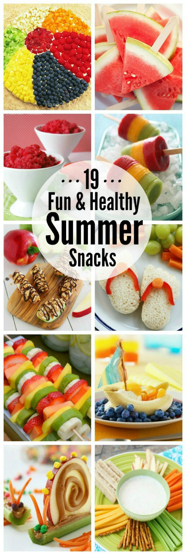 Healthy Summer Snacks
 Mini Ice Box Cakes Clean and Scentsible