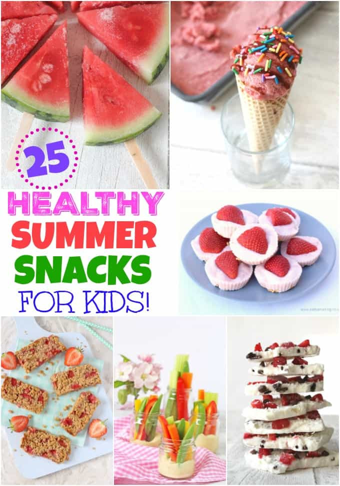 Healthy Summer Snacks
 25 of The Best Healthy Summer Snack for Kids My Fussy