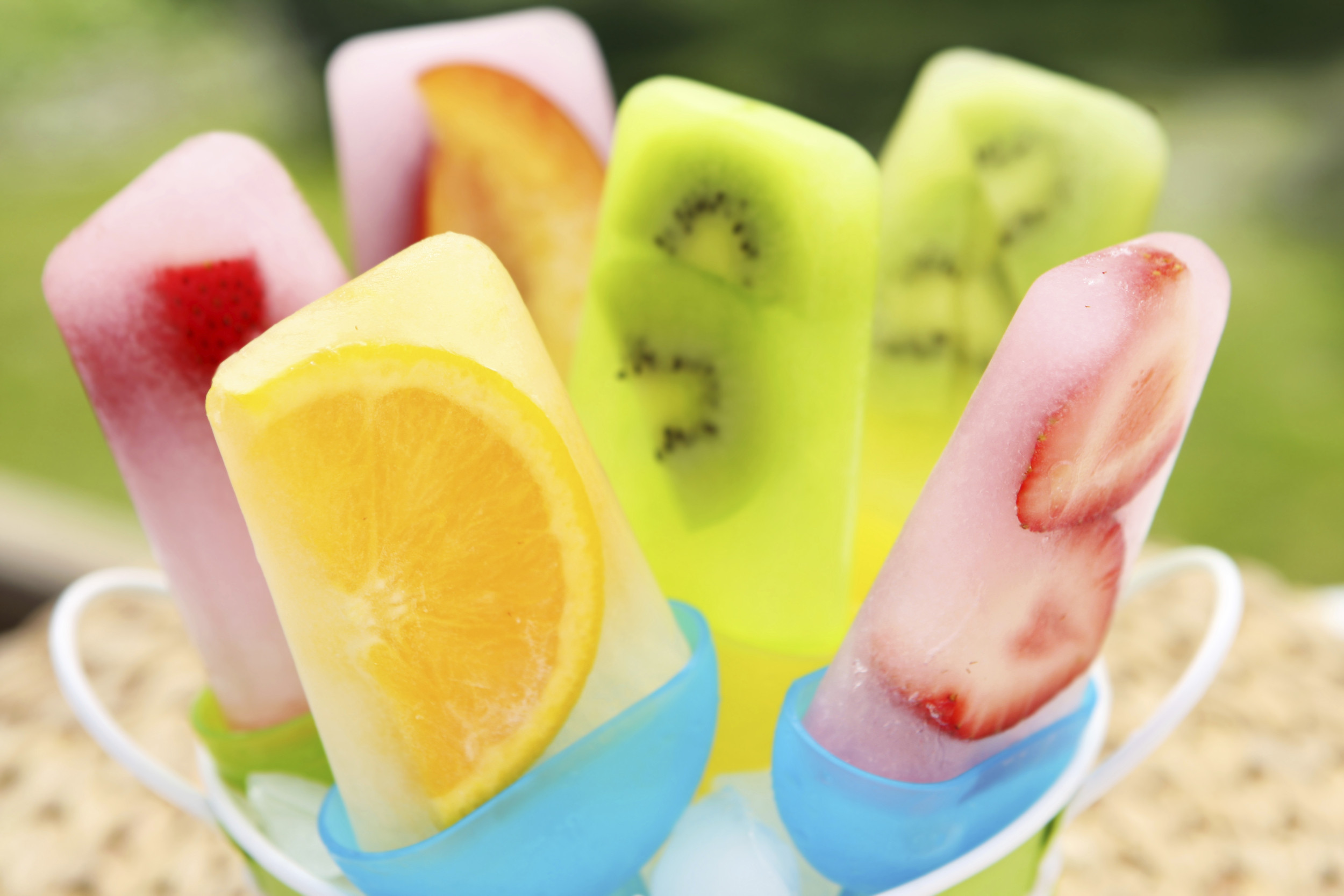 Healthy Summer Snacks
 6 Refreshing Snacks To Beat The Summer Heat