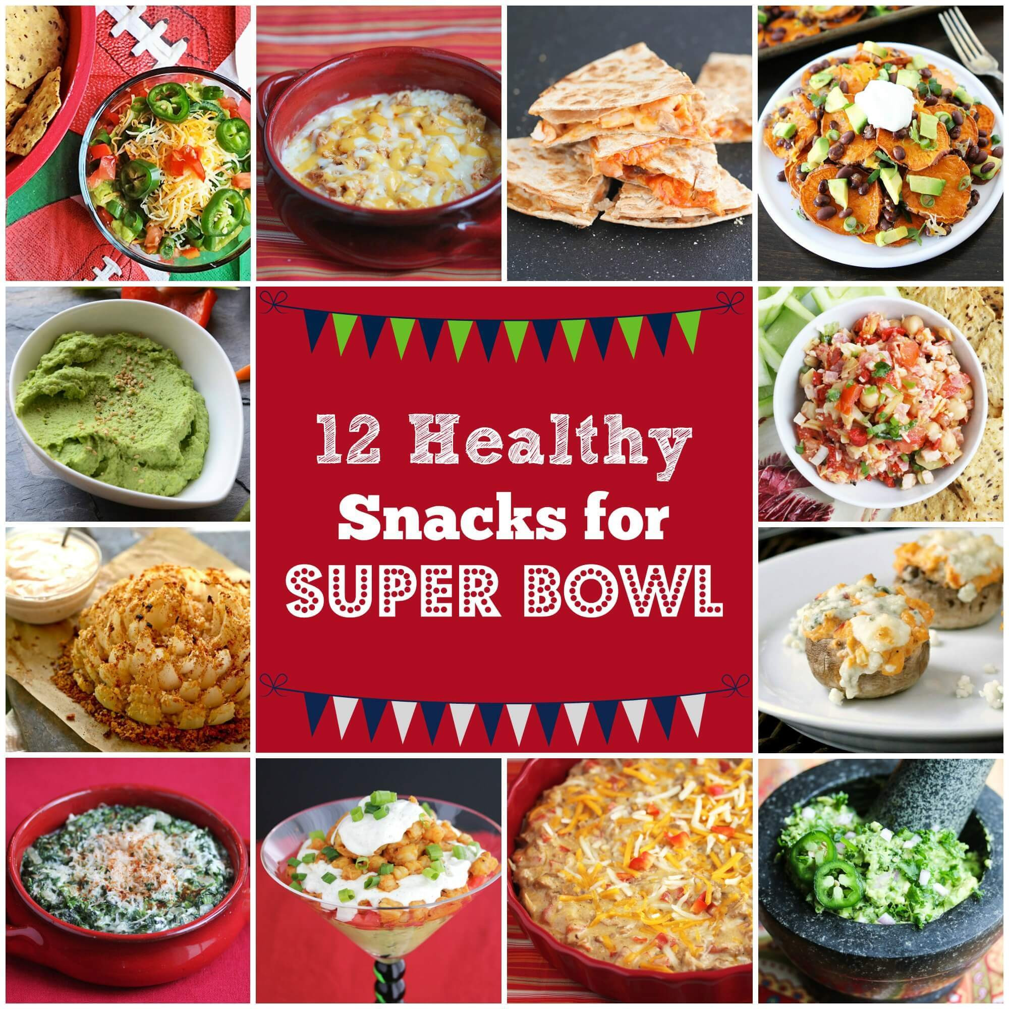 Healthy Superbowl Snacks
 12 Healthy Super Bowl Snack Recipes Jeanette s Healthy