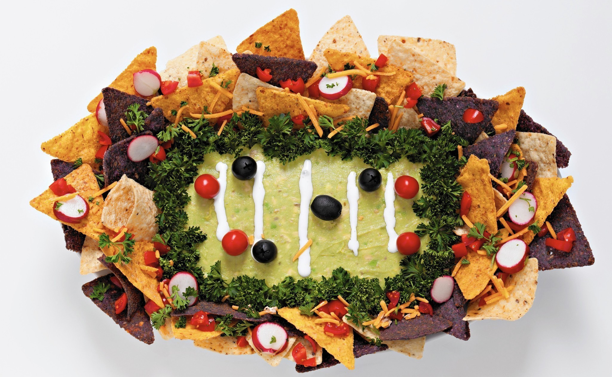 Healthy Superbowl Snacks
 Super Bowl snacks must rise above glistening cheeses