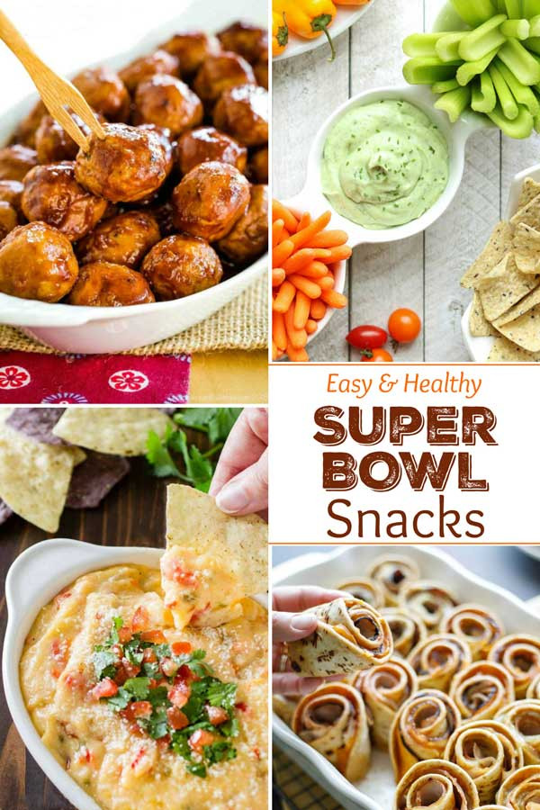 Healthy Superbowl Snacks
 28 Easy Healthy Super Bowl Snacks Two Healthy Kitchens
