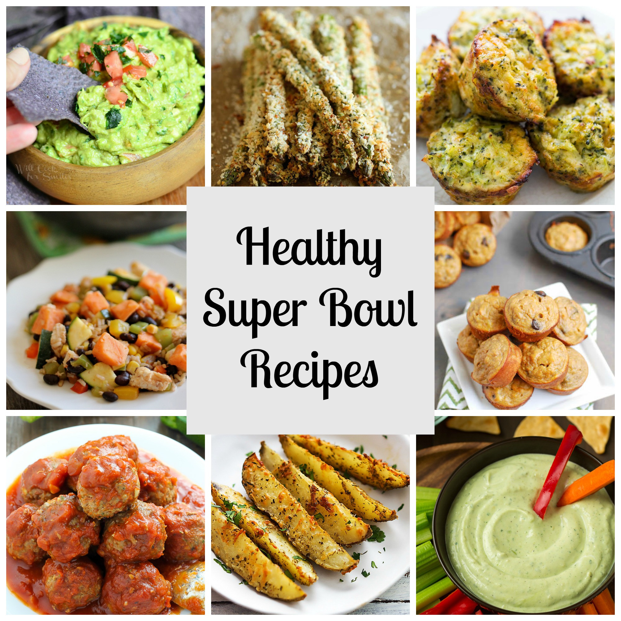 Healthy Superbowl Snacks
 Healthy Super Bowl Recipes RunEatSnap